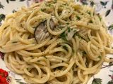 Spaghetti in padella 81 con le ostriche fujute