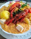 Chupe de Camarones👍🇵🇪