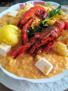 Una foto de Chupe de Camarones👍🇵🇪