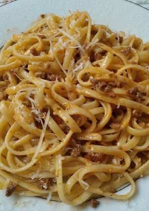 Foto resep Spagheti ala moms rachel