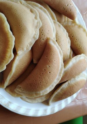 صورة لوصفة قطايف زي الجاهز