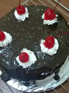 Foto resep Condensed Milk Cotton Cake base kue tart