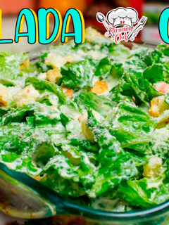 Una foto de Ensalada César
