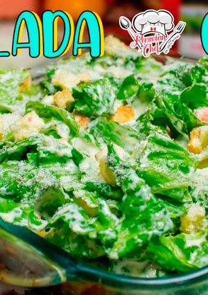 Una foto de Ensalada César