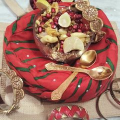 A picture of Healthy moong ki Bhel.