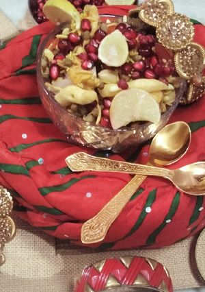A picture of Healthy moong ki Bhel.