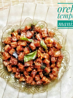 Foto resep Orek Tempe Manis