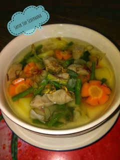 Foto resep Sayur Sop Sederhana