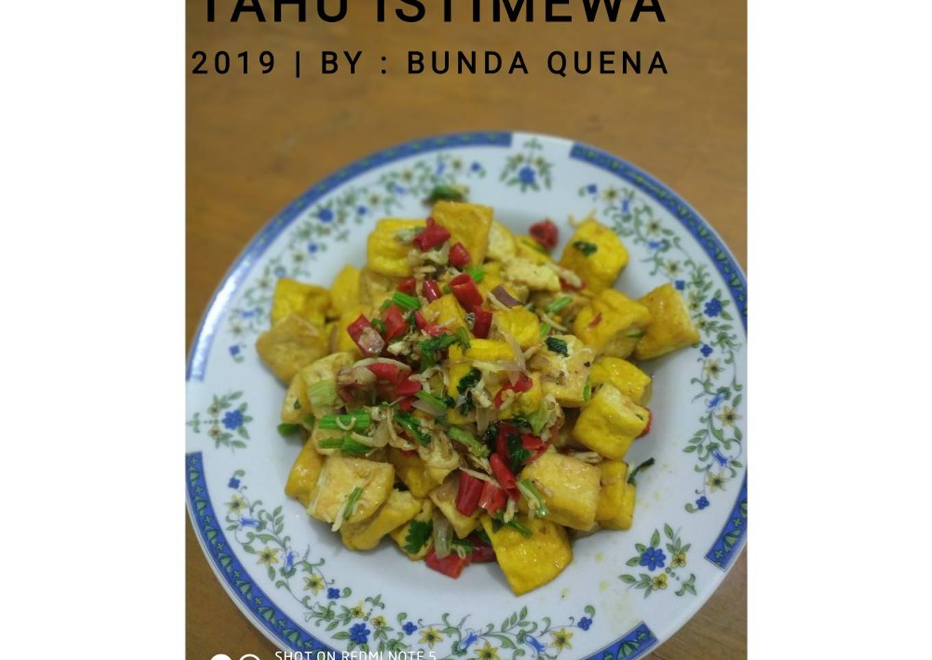 Tahu Istimewa