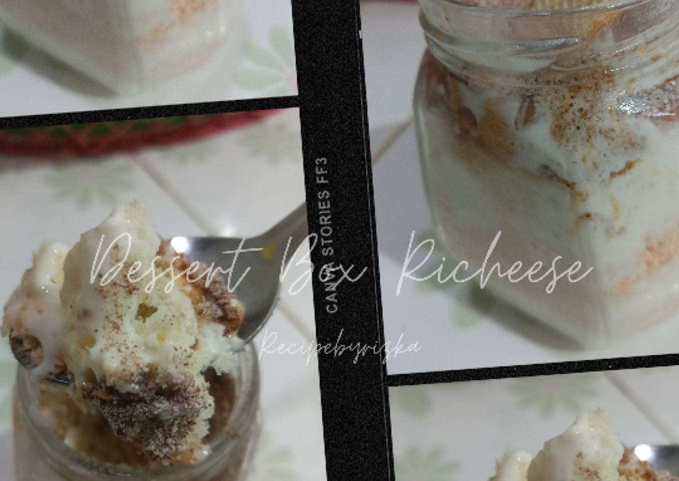 Dessert Box Richeese Keju