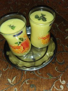 मैंगो शेक (Mango shake recipe in Hindi) रेसिपी मुख्य फोटो