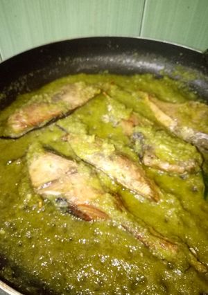 Foto resep Tongkol asap cabe hijau