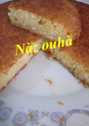 صورة لوصفة سفنج النافس - مشوشة