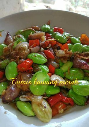 Foto resep Tumis bawang merah