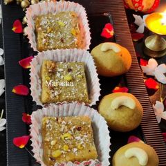 A picture of Chaturthi Special Sweets.