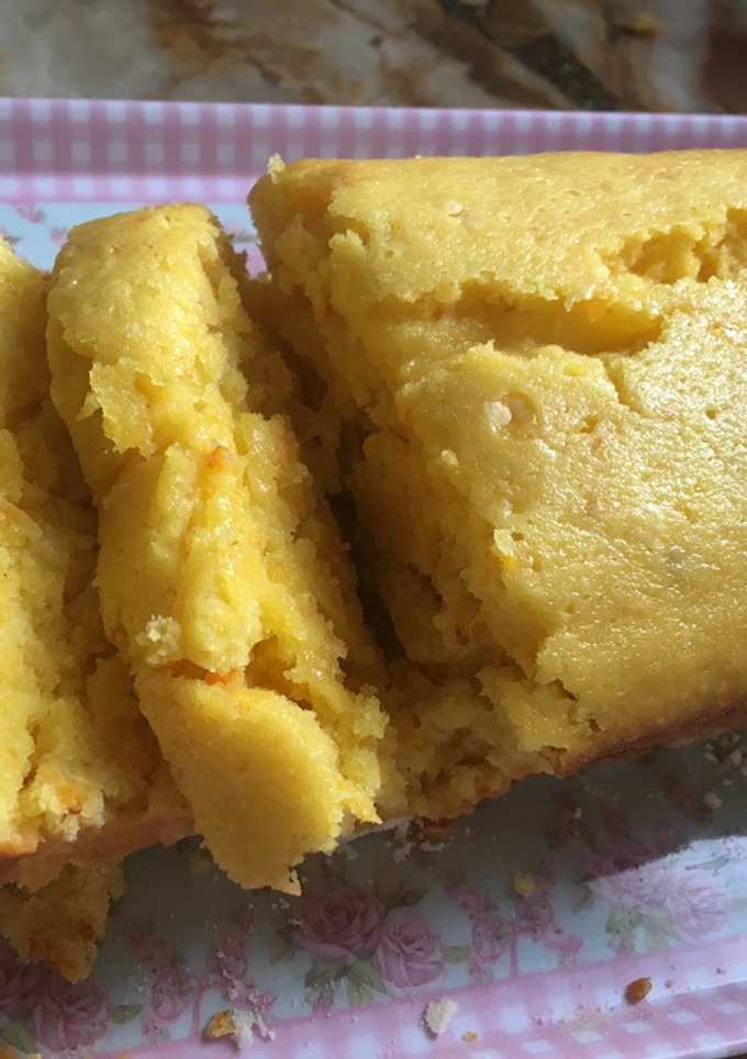 Una foto de Budín de mandarina