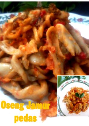Foto resep Oseng jamur pedas
