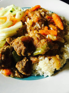 A picture of Beef stew.