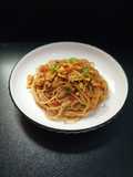 Spaghetti Goreng ala Mie Jawa