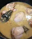 Muslitos de pollo al ajillo en Thermomix