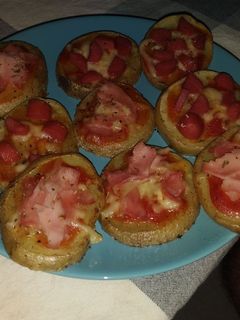 Una foto de Patatapizza