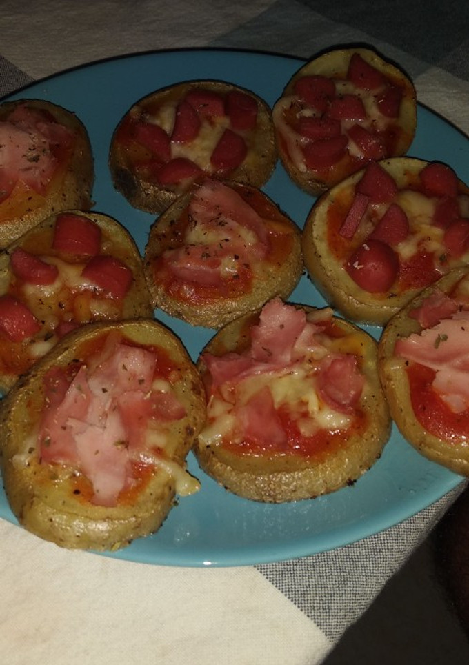 Una foto de Patatapizza