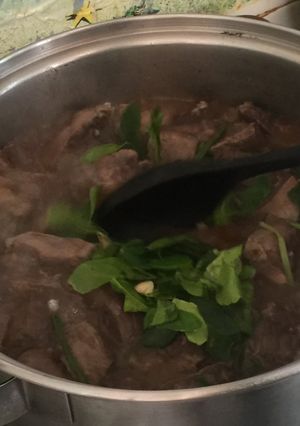 รูปของ แกงอ่อมปอดหมู