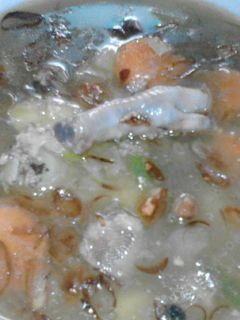 Foto resep sup ceker wortel kentang yummy
