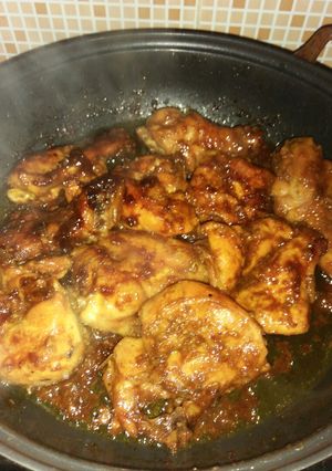 Foto resep Ayam bakar kecap