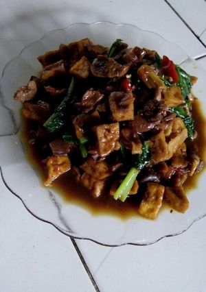 Foto resep Tumis Ati Ampela (Pedas Manis)