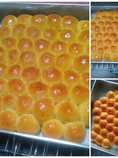 Foto resep Bubble Bread (Lembut & praktis tanpa ulen)