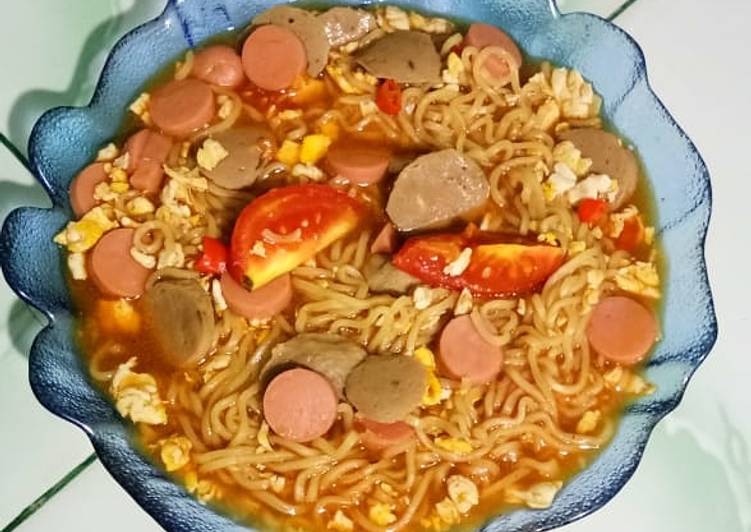 Resep Indomie Goreng Nyemek Pedas - Resep dan bahan ...