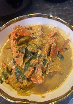 Foto resep Rajungan Kari Melayu