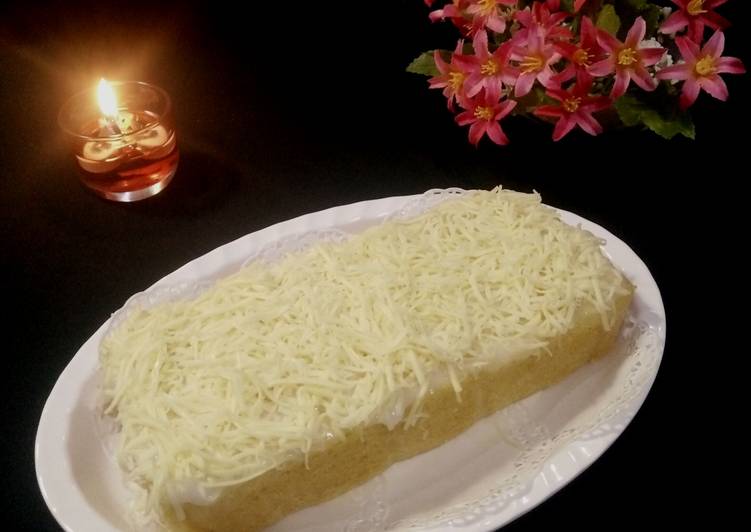 Cara mudah Membuat Bolu Susu Lembang Kukus yang sempurna