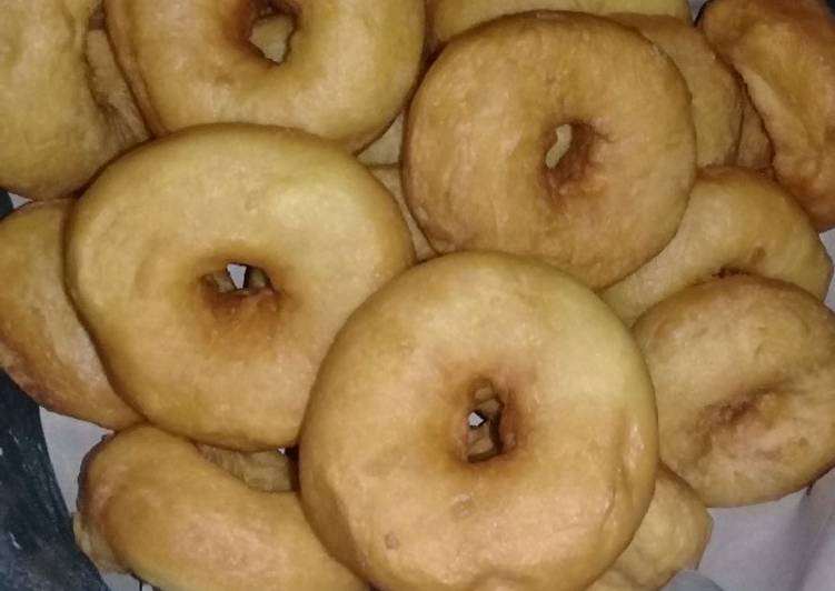 Resep Donat ubi jalar yg Menul menul kaya yg bikin😀 yang Bisa Manjain Lidah