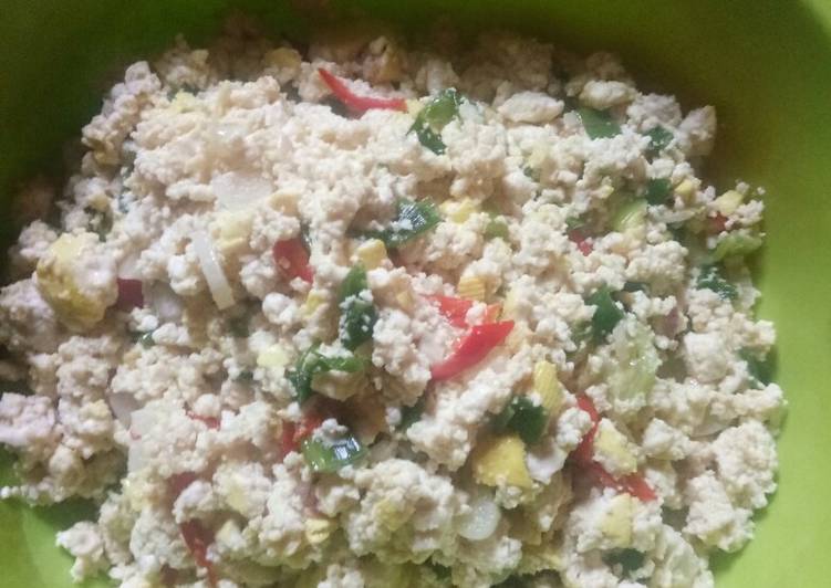 Recipe of Quick Tahu Pasir Jeletot mantap