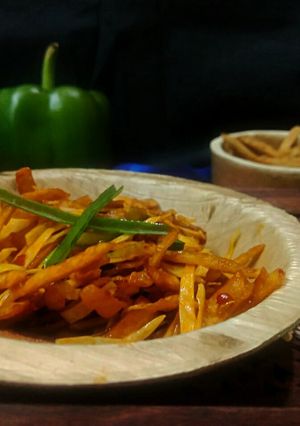 रोटी चाइनीज सेजवान भेल रेसिपी मुख्य फोटो