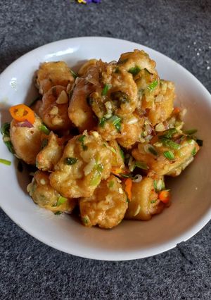 Foto resep Tahu cabe garam crispy