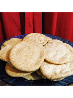Una foto de Galletitas de vainilla
