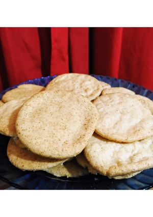 Una foto de Galletitas de vainilla