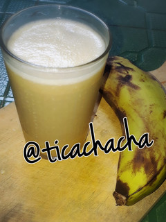 Foto resep Yoghurt Banana Smoothies