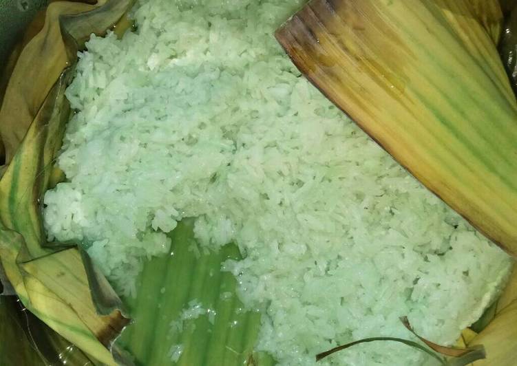 Resep Tape Ketan Hijau yang Enak