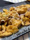 Pollo alle mandorle