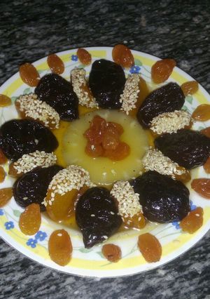 صورة لوصفة طاجين الحلو بطريقة سهلة وإقتصادية 👌