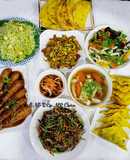 Mâm chay cúng rằm tháng 7