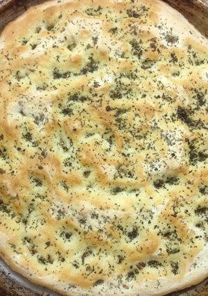 Una foto de Focaccia