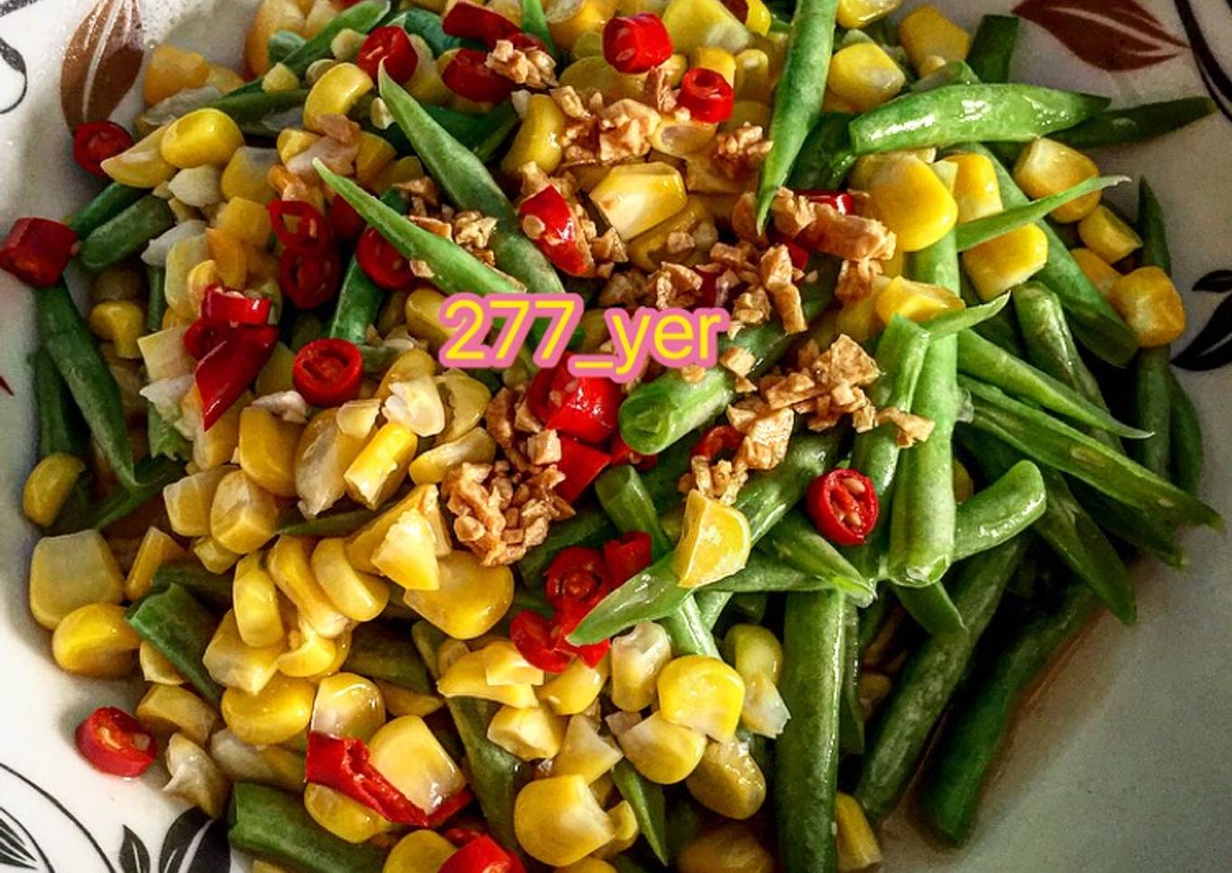 Buncis jagung