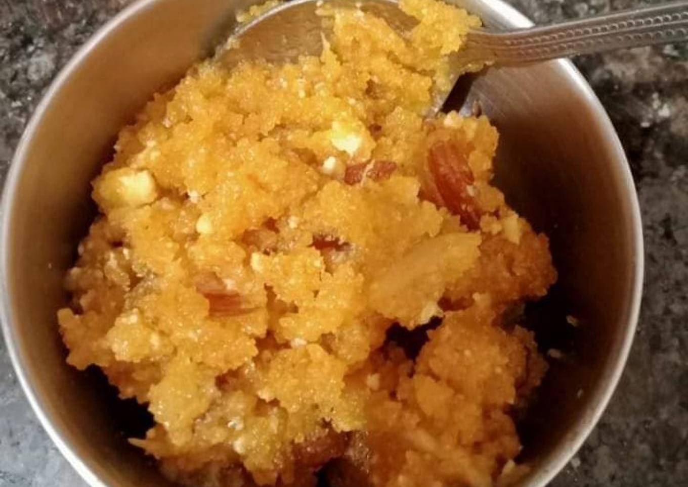 Moong dal halwa