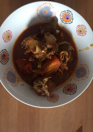 Foto resep Kambing masak kecap berkari