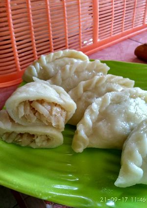 Foto resep Pempek Dos isi bengkoang enak2 kress